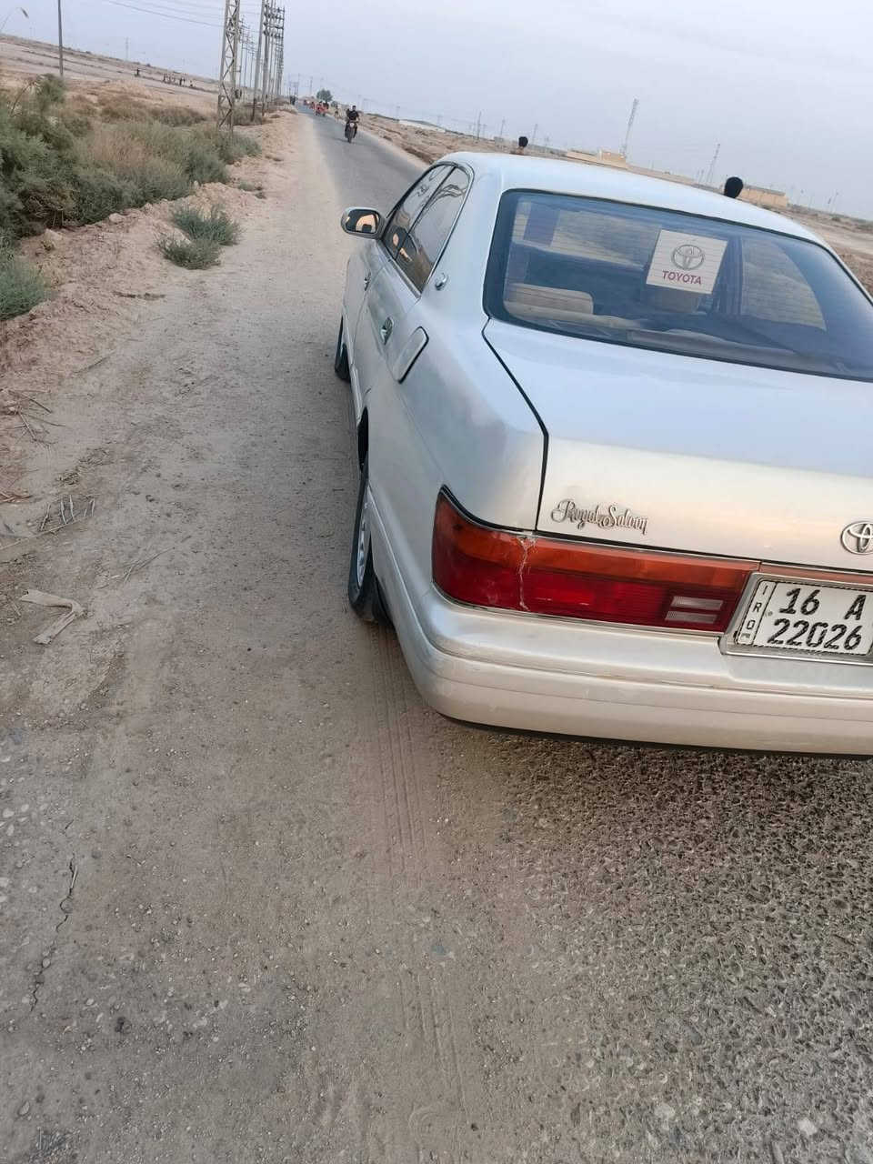 السلام عليكم بطه منفصل موديل 93 مكينه 2 ونص ديلكو تبريد شغال سياره جاهزه من كلشي رقم انكليزي سنويه لل 30العنوان بصرة قضاء المدينة بني منصور السعر 58 وبيها مجال الاتصال ***********
