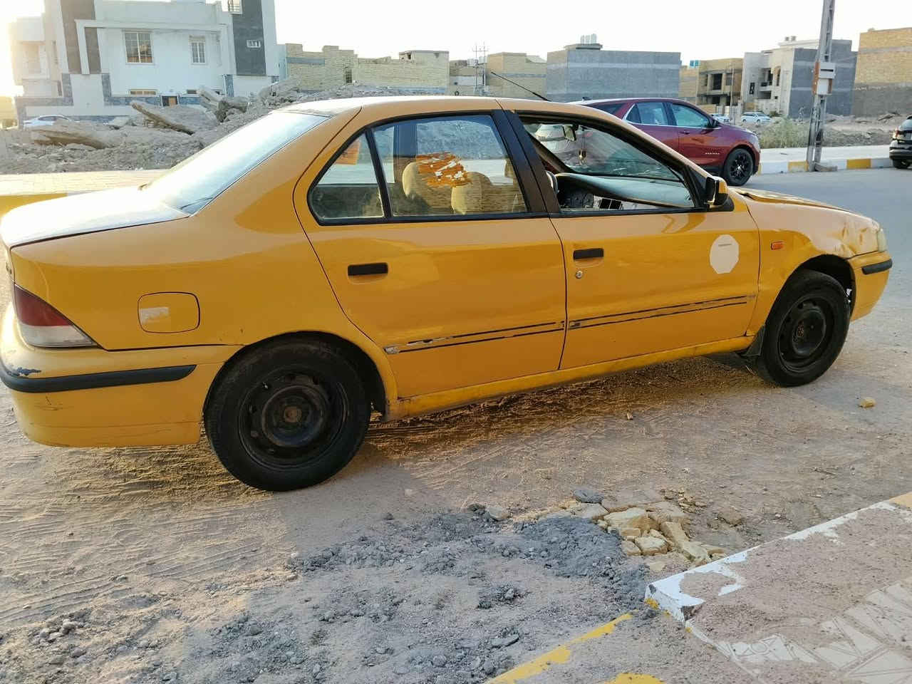 سمند ٢٠١١ • محرك شرط • رقم بصره