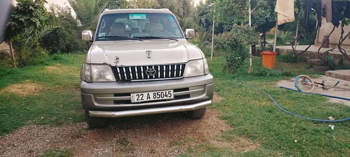 برادو 2001 مقفوله طقم تايه تبريد ثلج خير من الله نظامين بانزين غاز كله شرط معارض ب ستاركس 8 او 9 مكاني موصل *********** موصل, نينوى

