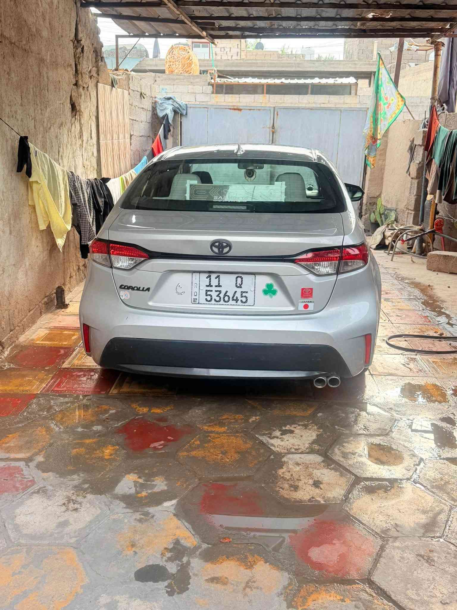 السلام عليكم كورلا موديل 23 وارد امريكي
مكينة 2000 فول مواصفات عدة فتحة 
السيارة خير من الله تجي تشوف وتقتنع مثل البصورة واحلة
دوشمة ارضيات كلة جديد 
 
 حادثهة ما واصل لا الغودة ولا شواصي حادث بصيط 

ترهم مراوس بهايبرد او بي وايدي 

 السعر 135 وبي مجال 
السيارة بسمي هزة جديدة سنوية جديدة 

***********

