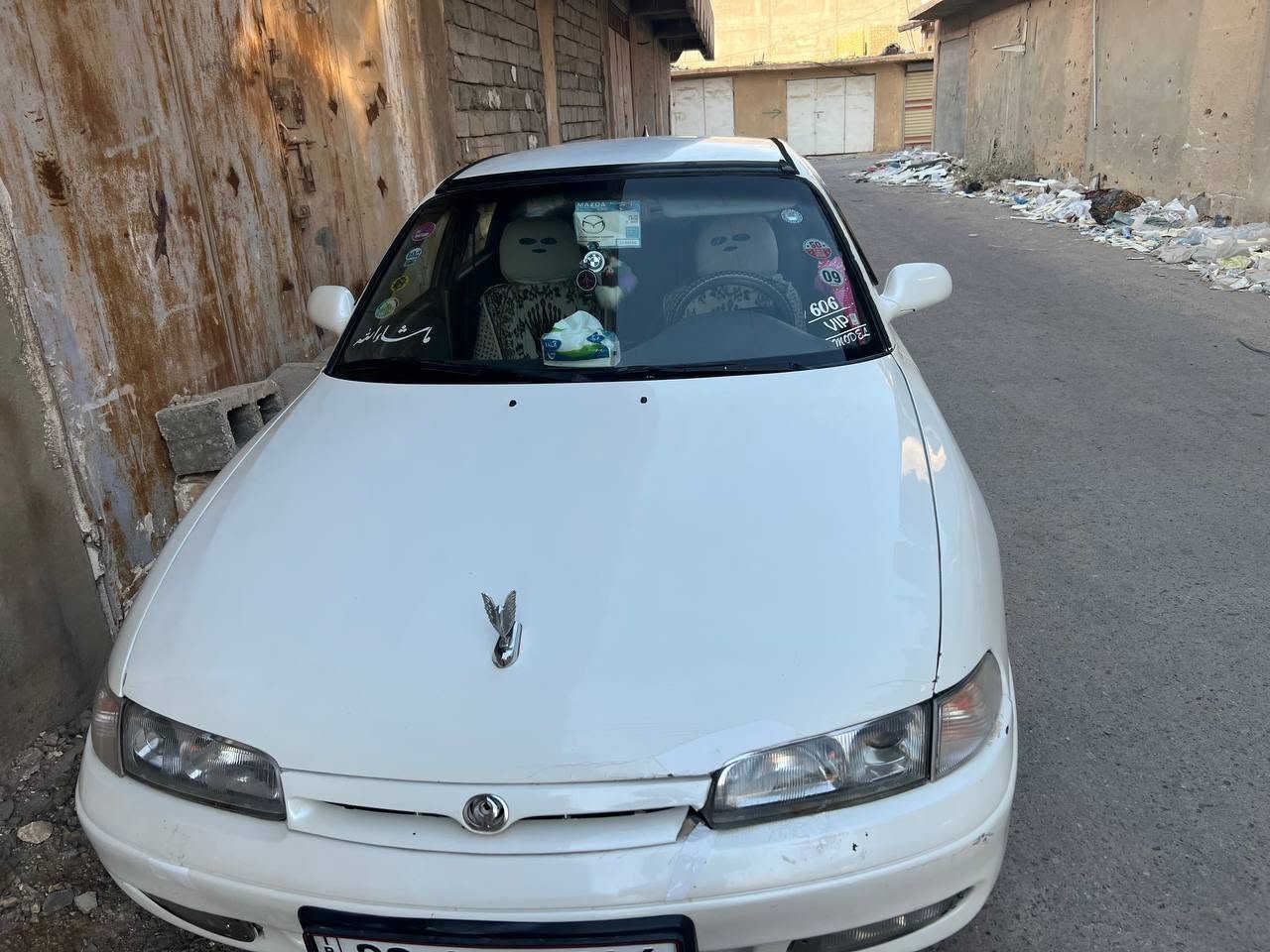 مازدا فاصوليه للبيع  رقم اربيل نكليزي موديل ٩٢ تبريد ثلج  تخم تاير ويل جدد باتري جديد كهربائيات بشرط لايت عالي ناصي  قفل مركزي بصمتين وياهه  كير بشرط اوتو محرك جام كهرباء هزه جديده شرط تحويل سنويته الى 2030     سعررر   52  بيه  مجال قليل المو شراي لا ايتعبني أقره المنشور زين وأخبرني مكاني بيجي الاستفسار الاتصال ع الرقم وهم بي واتساب....***********
