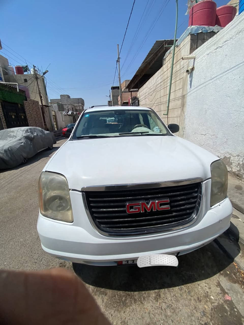 يوكن طويل 2007
سياره وارد خليجي

كير ومكينه وأكسل تبريد ثلج مكفولات والبدي شوف العين  

سياره رقم بغداد خطها بصره بغداد 

تخم تاير ويل جديد 

سياره جناي ومعتني بيها لا ما اطلع بيها للخط 

مصفره هيئه وغرامات سنويه تنتهي ب٣١ شاصي مكفول سياره تعمير جديد سعر 125مجال قليل حك جيا 

ملاحضه جوه ١٢٠ لا تراسل ولا تتعب العنوان البصره الامن داخلي

رقم ***********
