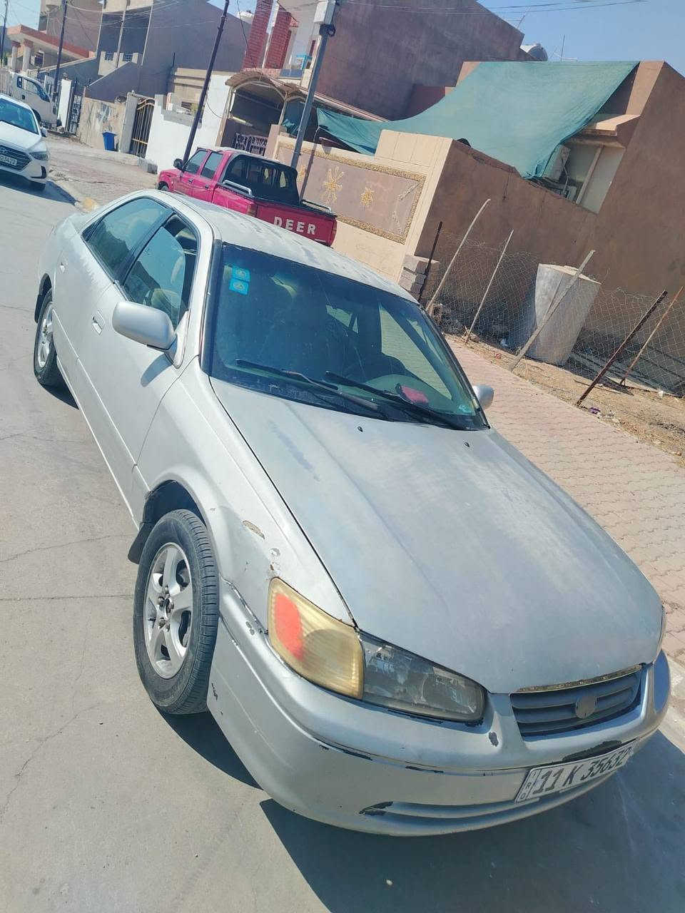 للبيع: تويوتا كامري 2000 (CE) بحالة ممتازة 🚗
الموديل: 2000 (فئة CE)
​المحرك: 2200 CC (4 سلندر) - اقتصادية وقوية
​الكير: أوتوماتيك
​اللون: فضي (سيلفر)
​الحالة الداخلية: غرفة بيجي نظيفة جداً ومرتبة
​التبريد والكهربائيات: شغال ممتاز
​المحرك والجير: بشرط الفحص والعمل
​الأوراق والسنوية: رقم أربيل (كاملة وجاهزة)
​المكان: الأنبار - الفلوجة
​السعر: 55 ورقة (وفي مجال بسيط للطيبين)
​📞 للتواصل والاستفسار:
​اتصال  : ***********
​أو عبر مراسلة الصفحة (الخاص)
