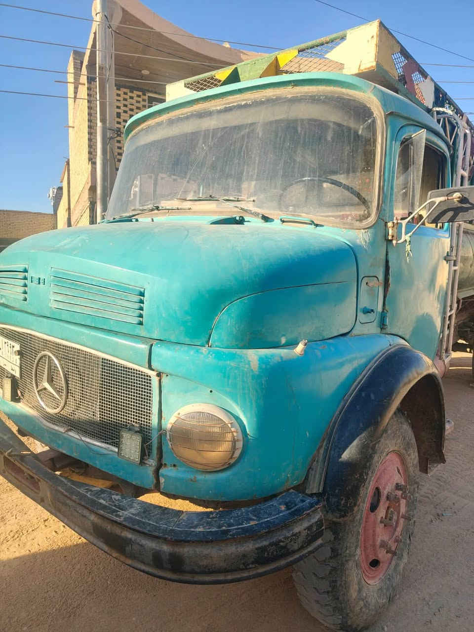 سلام عليكم ابو اردين موديل 66 محرك 82 شاصي 6 طن تفاصيل ع رقم ‭***********‬
‭***********‬
