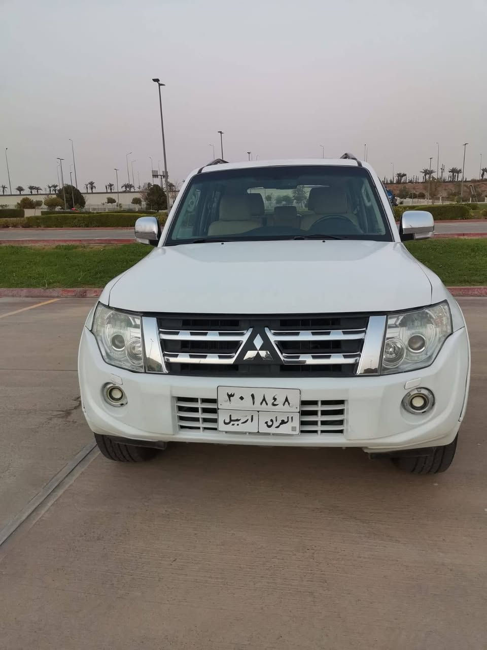 باجيرو موديل 2013 احلى من الصور فقط قطعه صبغ محرك 3500 مفتوح راجع وكاله كير مكفول فول مواصفات اخوان السياره نظيفه جدا السعر 138بي مجال للشراي  مكانها اربيل ***********
