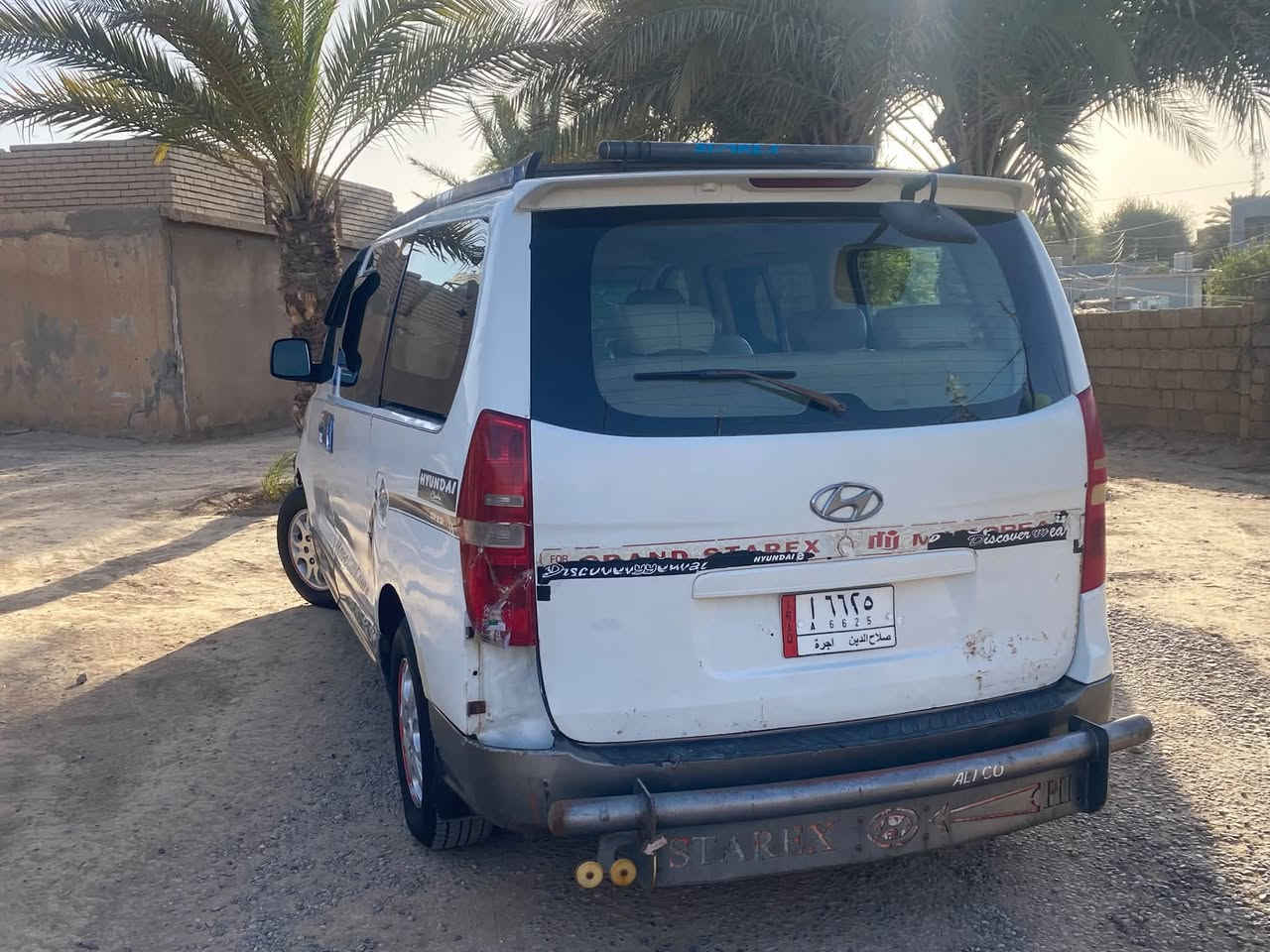 السلام عليكم ستاركس للبيع ٢٠١٠ رقم صلاح الدين الماني  شرط التحويل مصفره هيئة وضريبة
السعر ١٢٢وبيها مجال 
للاستفسار ***********
صلاح الدين الشركاط
