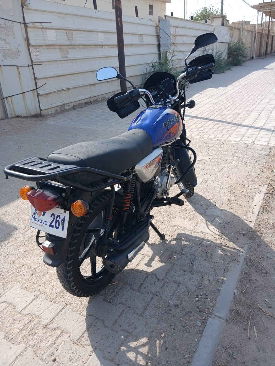 بوكسر جبلي • كامله • تحويل