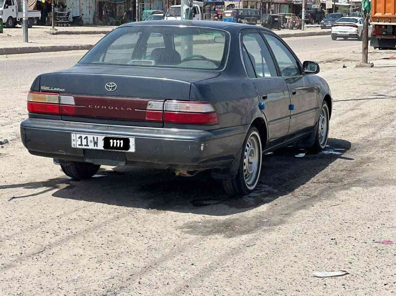 كورلا للبيع كفاله صبغ جراد السعر ٥٣ مكان سوك الشيوخ ***********
