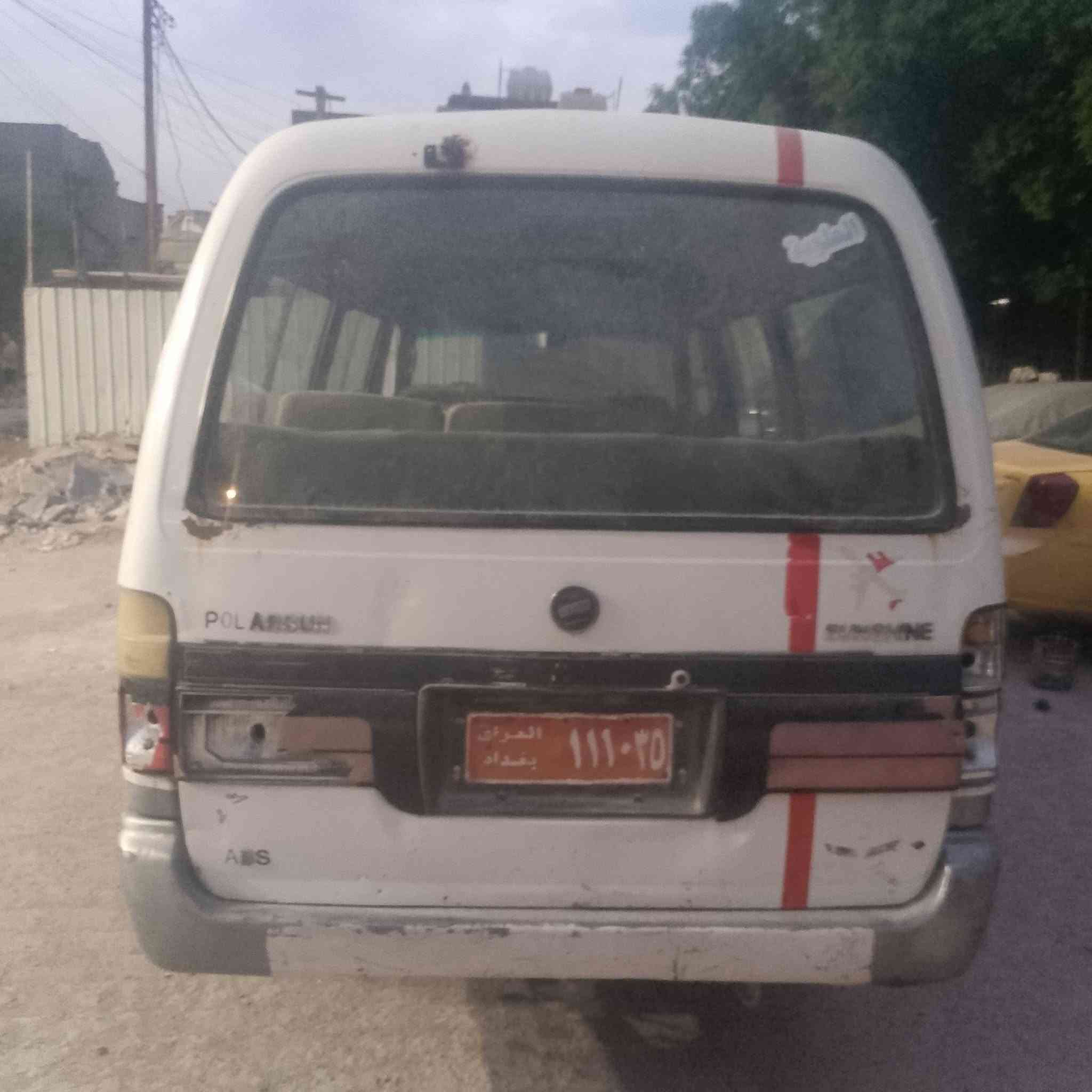 بولارسن موديل 6 • رقم احمر • مكينه واكسل