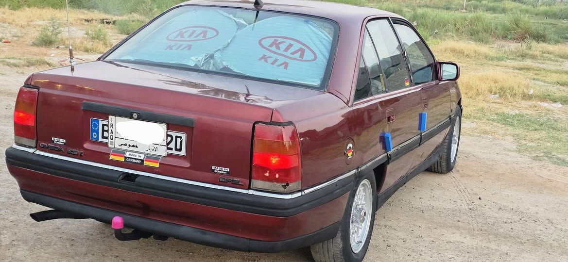 يالله اوبل اوميكا للبيع موديل 92 محرك 2000 بلادي رقم انبار سنويه عضم عاج صبغ عام جماليه فقط شرط لاضربه لاطخه اثر جراد محرك كير صدر كهربائيات كلها جديده مسجل شغال 4 سماعات جديد داخل السياره كلش حلو وجديد تخم تاير سياره جاهزه ومال جناي #السعر34 مجال بصيط سياره متعوب عليها مابيها اي نقص تراي درحه اولى ميكانيك جاهز........مكاني رمادي للستفسار ***********
