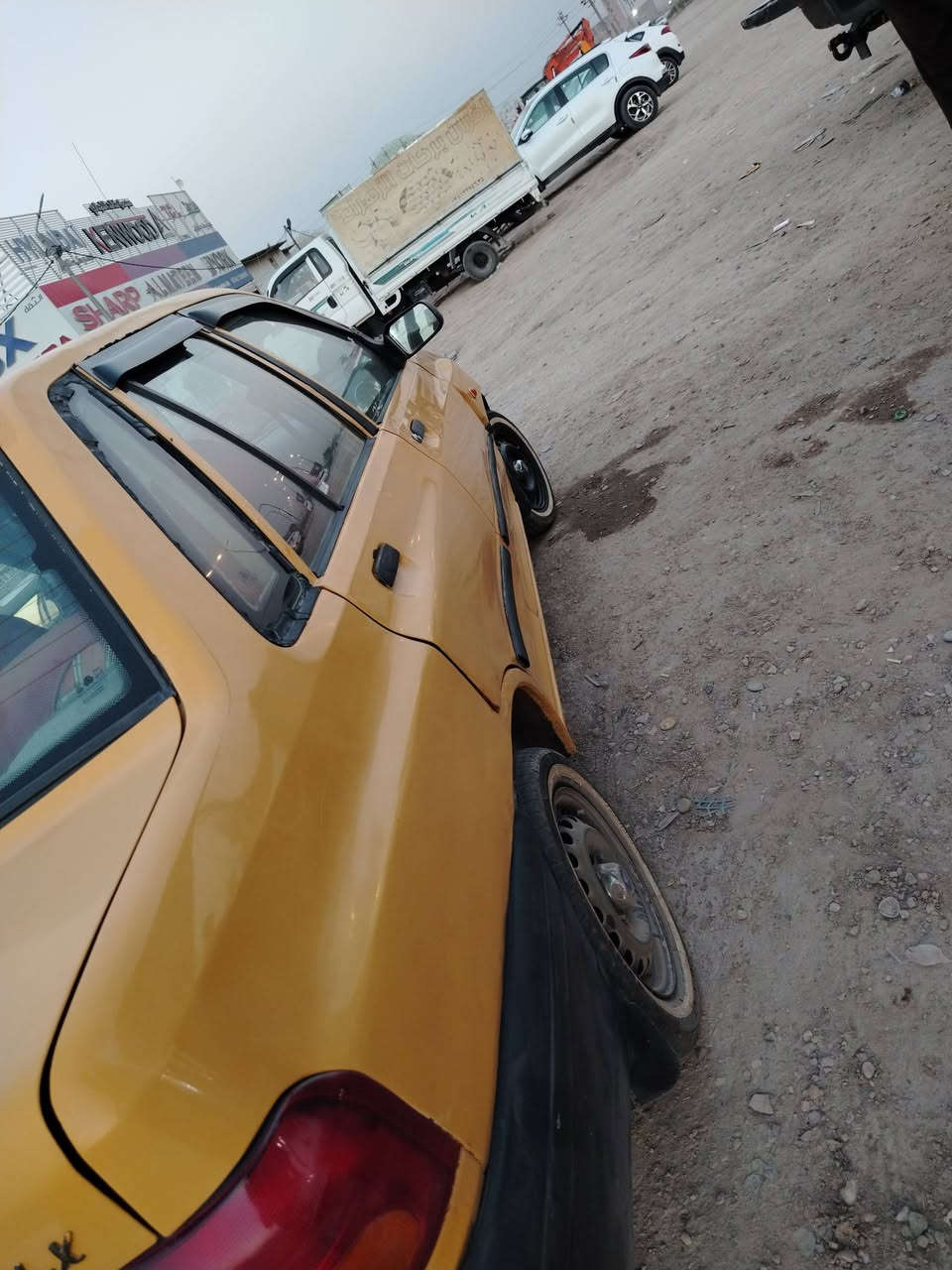 السلام عليكم سياره للبيع أو مراوس بسته

سياره سايبه مووديل 12 

1/ سياره مكفوووول 

2/ مكينه وكير مكفوووول

3/ كهربائيه كله شغاله 

4/ مسجل سماعات كله شغال 

5/ سياره بسمي تريد مداور تريد وكاله 

6/ السعر المطلوب 26 وبيه مجال

7/ مكاني حله منطقة الدبله 

 ***********
