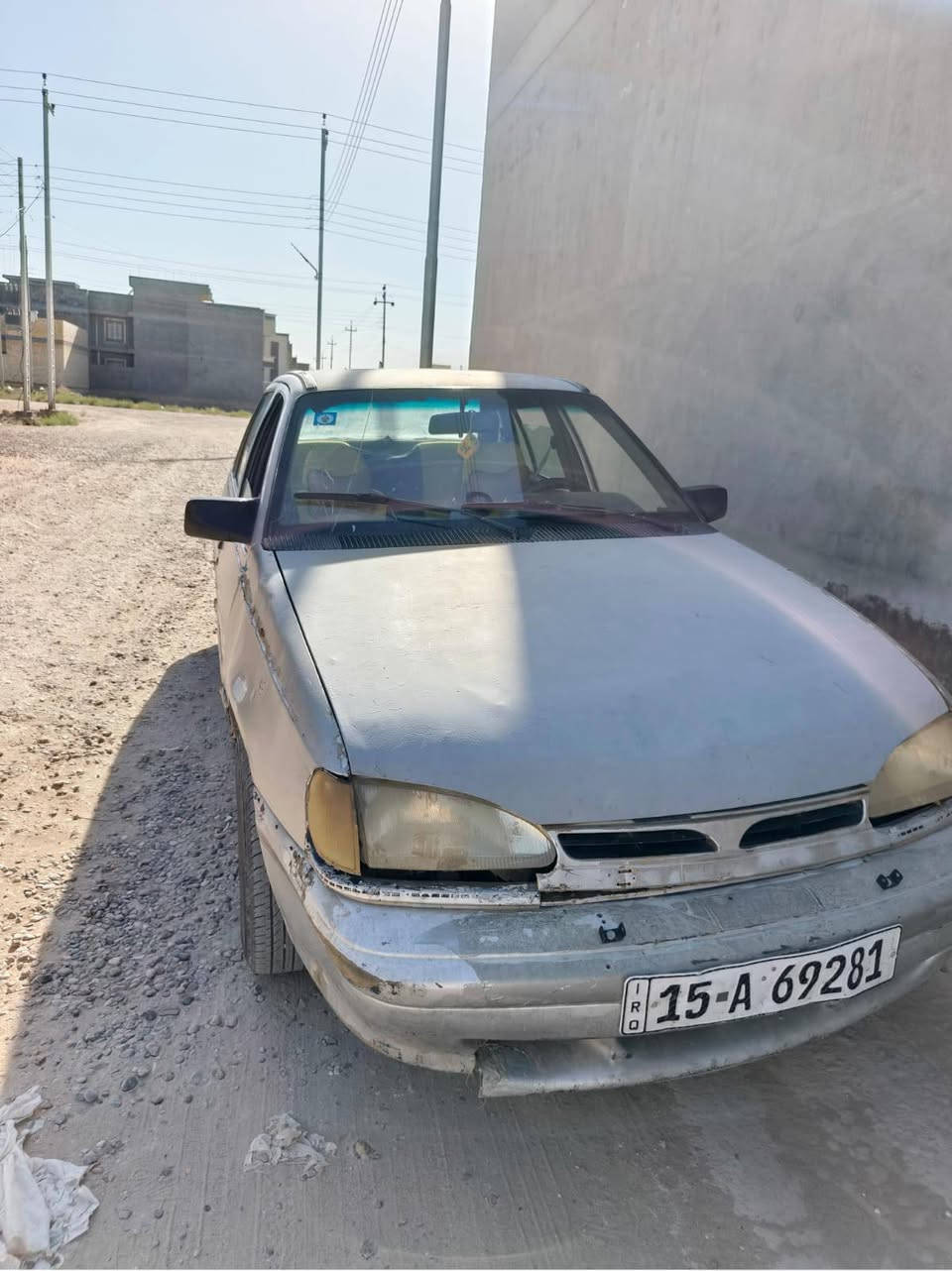 ديو لمز سنويه ل30 تحويل مباشر كهربائيات كلها شغاله نوزل قتصادي صدر جديد زوج تاير كدام جديد محرك يبخر سياره ماناقصها بس سلف جنطه تعبانه مكان سياره الكرمه 
سعر13وبيه مجال قليل
*********** الفلوجة, الأنبار
