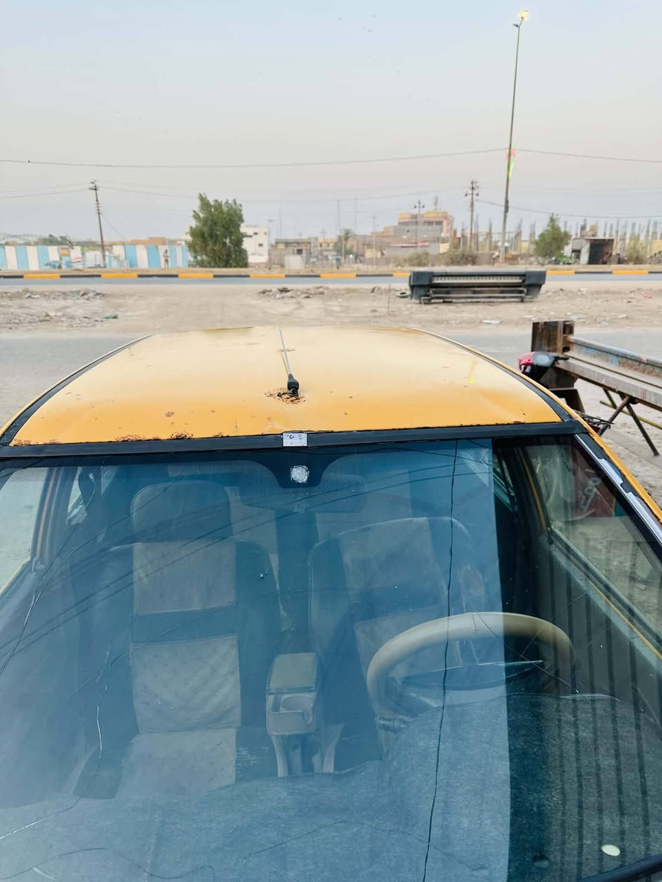 سايبا موديل 10للبيع
حداديه وكير وكهربائيات خير من الله 

مكينه بيه خيط بخار  

سنويه نافذه 

راعيها موجود 

مكانها بابل الهاشميه 

السعر 15وبيها مجال 

 الاتصال رقم ***********

واتساب ***********
