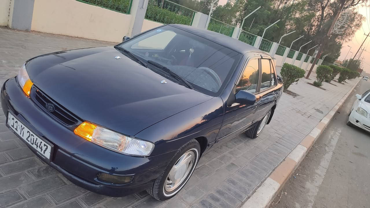 كيا سيفيا البيع موديل 96رقم بغداد مشروع وطني كير عادي محرك مفتوح مكينه وكير مكفولات تخم تاير حداديه امامي و خلفي جديد 
كهربائيات كل شغاله 
ارضيه جلد جام شغال 
دواخل جديده 
اليتات جديد 
شاشه مسجل كبيره
سياره مكفوله من عيب شرعي
مصبوغه الجماليه فقط 
السعر 32بيه مجال ***********  غير متواجد عل فيس
