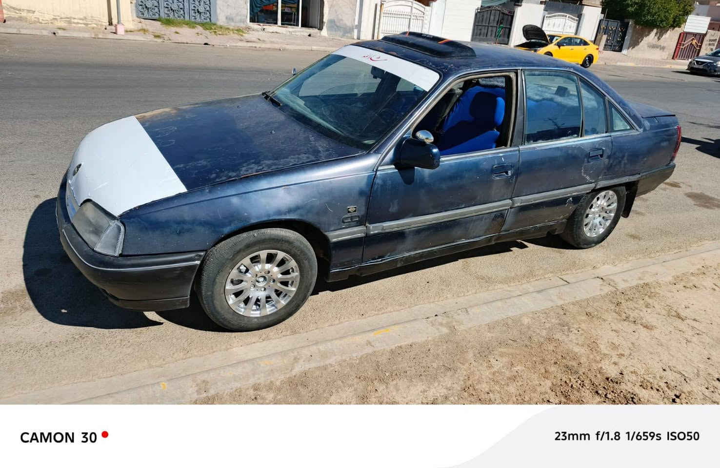 للبيع اوبل اوميكا موديل 1990 رقم كركوك خصوصي اليف سنويه مشروع وطني لل 2028 شرط التحويل كير ومحرك ونجي مكينه وكير شرط صدر امامي خلفي جديد ويل كروم بلادي مسجل وسمعات كهربائيات شغاله داخلها جديد بيع سريع ومستعجل لغرض الحاجه عنوان السياره في كركوك السعر 18 
***********

