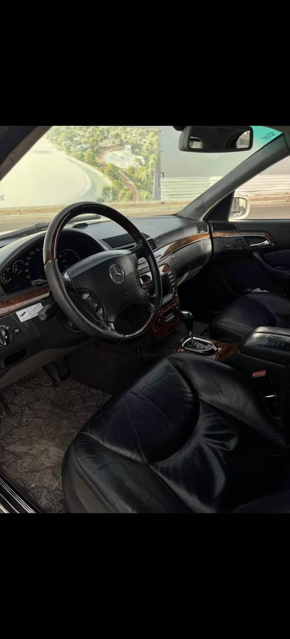 مرسيدس S500 V8 • ٢٠٠٥ • السليمانية