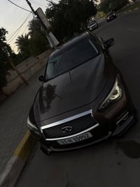 Q50 2017 3.0 twin turbo 🔥  ماشيه ١٥٣ الف كيلو نظام دفع كلي AWD شواصي ل...