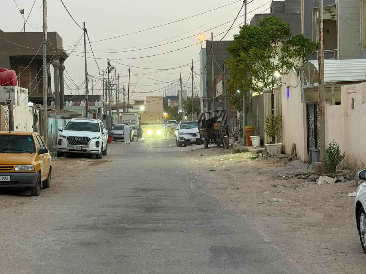 .🛑 عرصه  للبيع 🛑 
المنطقة : الديوانية . العروبه الاولى 🚩
اقرب نقطه داله : مقابيل مستشفى الولاده

المساحه :   360✅  الواجه:10🏛️
    
    
❌❌مع فضله كبيره

.............
للاستفسار
     مراجعة مكتب رسول الوزني للعقار  
الديوانية . حي الحضارة .بداية شارع اسواق طيبة
 للمعلومات ولمزيد من التفاصيل ⬇️
       مراسلة الصفحة  
      ارقام الاتصال 
***********
***********
