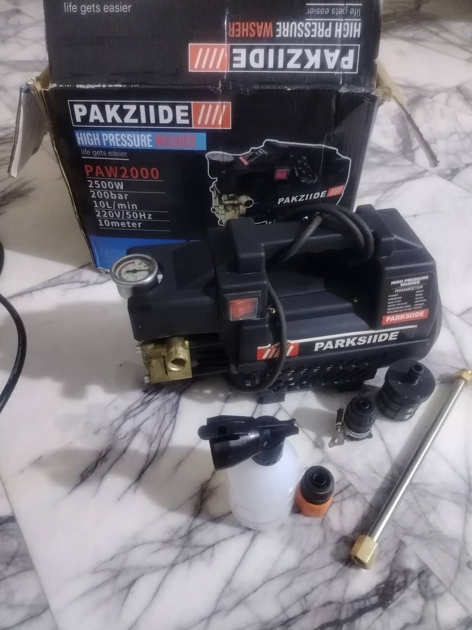 PAKZIIDE • PAW2000 • ١٠٠ بار
