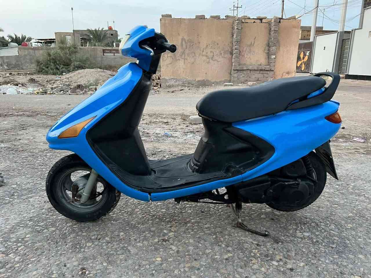فراشة • مكينته مفتوحة • تايرات جديد