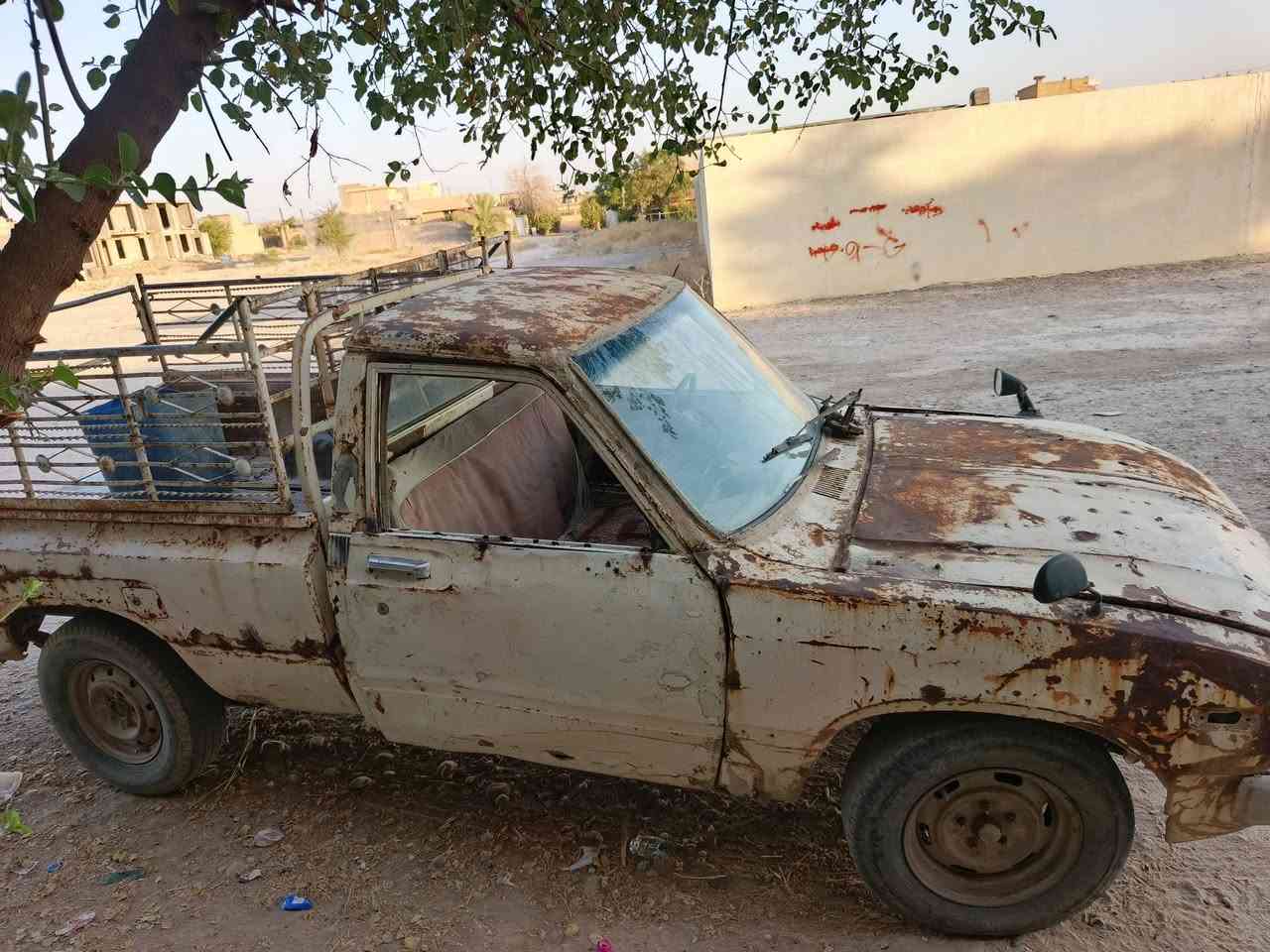 السلام عليكم بكم 80للبيع شغاله كير شرط اكسل شرط محرك بدايت تنقيص قليل السعر 12وبيه مجال الاستفسار اتصل
***********مكلف بل نشر
