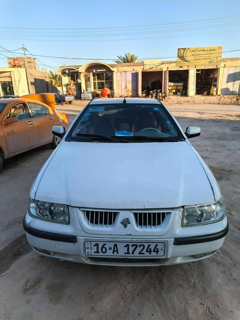 سمند للبيع موديل 12 ***********
