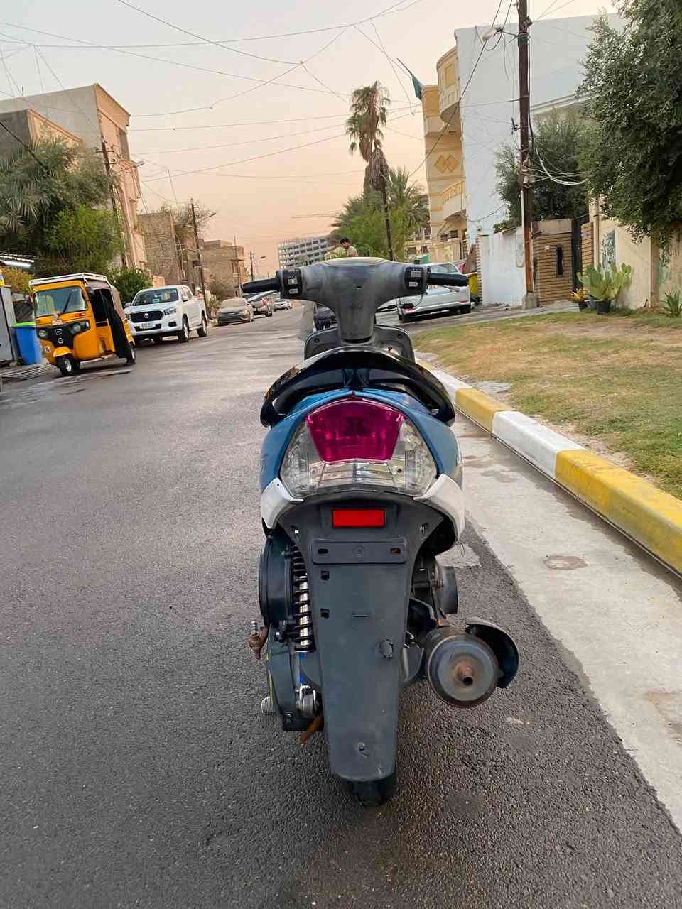 سلام عليكم دراجه ماكس منغولي اي نقص مابيه دراجه بلاديه محرك ناعمه سعر 400وبيها مجال المكان مرور الطوبجي الاستفسار ***********
