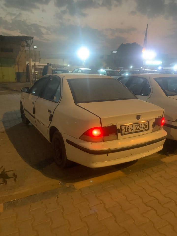 سمند • ٢٠١١ • نجف