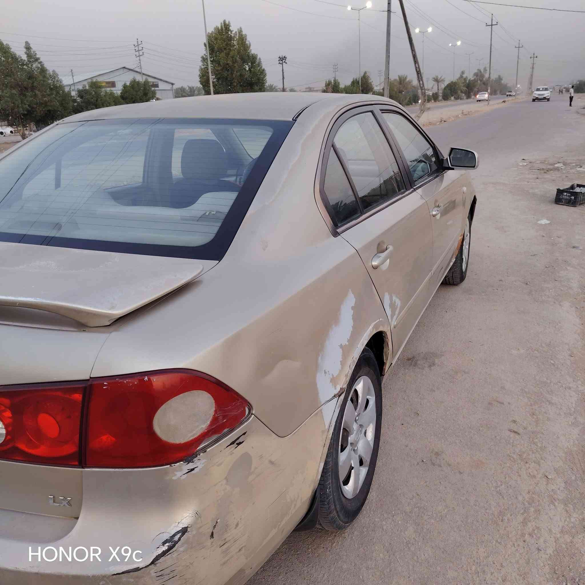 كيا اوبتمه خليجي موديل 2006
مكينه  دوش وكير كفاله تخم تاير حداديه تبريد ثلج 

سنويه لل 2031 السيارة كير عادي كفاله من حادث 

مكاني بابل القاسم السعر 69 

***********
