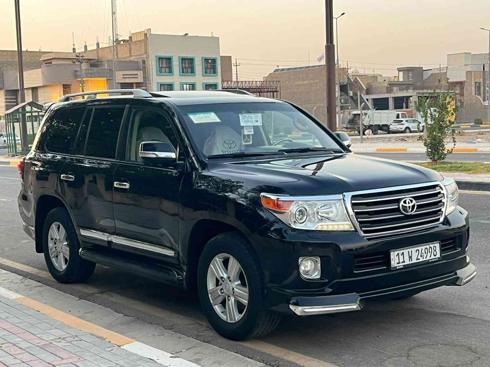 سلام عليكم  للبيع تويوتا لاندكروزر موديل ٢٠١٥ بريم أصل رقم بغداد دولي 

مكينه كير حداديه مكفولات تخم تاير جديد 
تبريد ثلج 🧊 مواصفات السياره ٥كامرات داخل قرميدي شاشه لكزز محركه ٦سلاندر ٤٠٠٠  فتحه سلايت بصمه وبصمه أبواب وتشغيل عن بعد ثلاجه 
سياره ماشيه 160 ألف حقيقي 

سياره مكفوله كفاله عامه 

سعر السياره. 328

مكان كربلاء 

للستفسار الاتصال على الرقم***********

