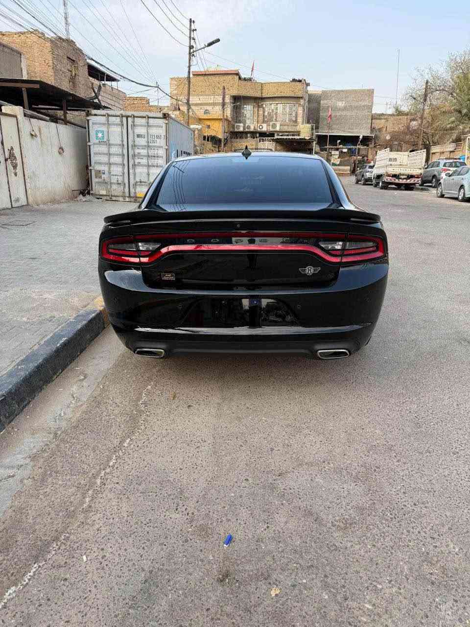جارجر ٢٠٢٣ • ماشي ١٠٠٠٠ • تقرير غرق