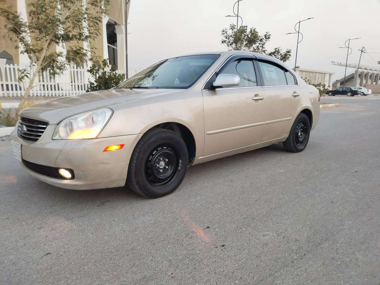 كيا اوبتيما موديل 2008 امريكي
حادثه جاملغ وبنيد مصبوغ بدون دواخل

محرك 2400 دوش كير 5 نمر

سياره جاهزه حداديه تخم تاير تبريد ثلج منضومه جديده توني شادهه

رقم ديالى مشروع وطني سنويه ل27 تحويل ثاني

السعر ب93 وبيه مجال للشراي

العنوان ناصرية

***********

