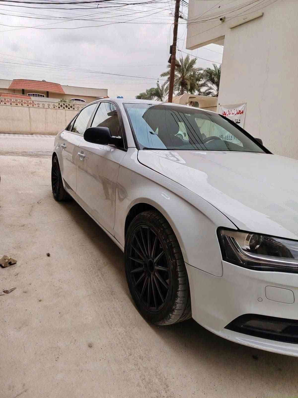 اودي A4 • ٢٠١٥ • رقم اربيل