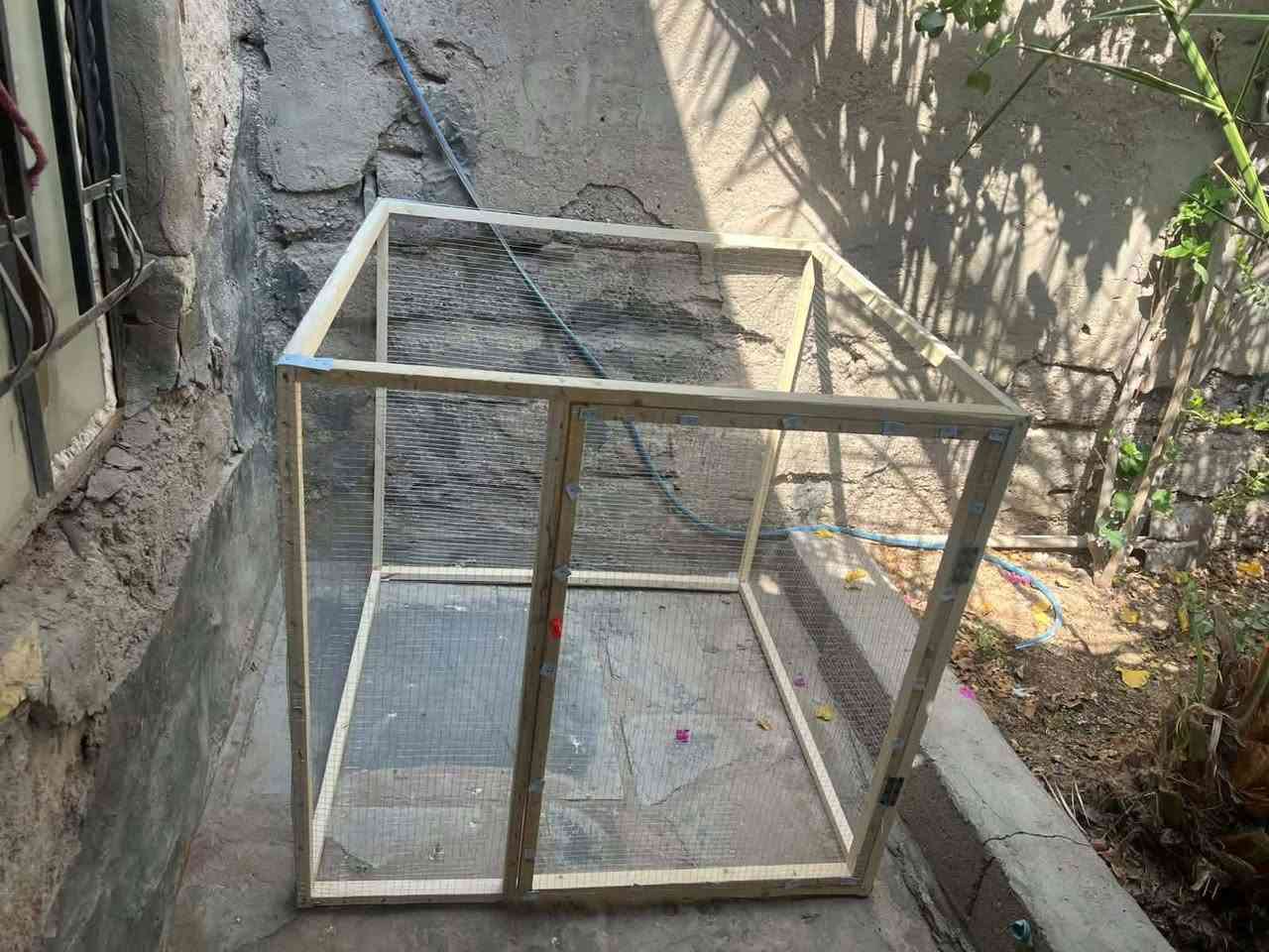 قفص خشبي • مستعمل • البصرة 5 ميل