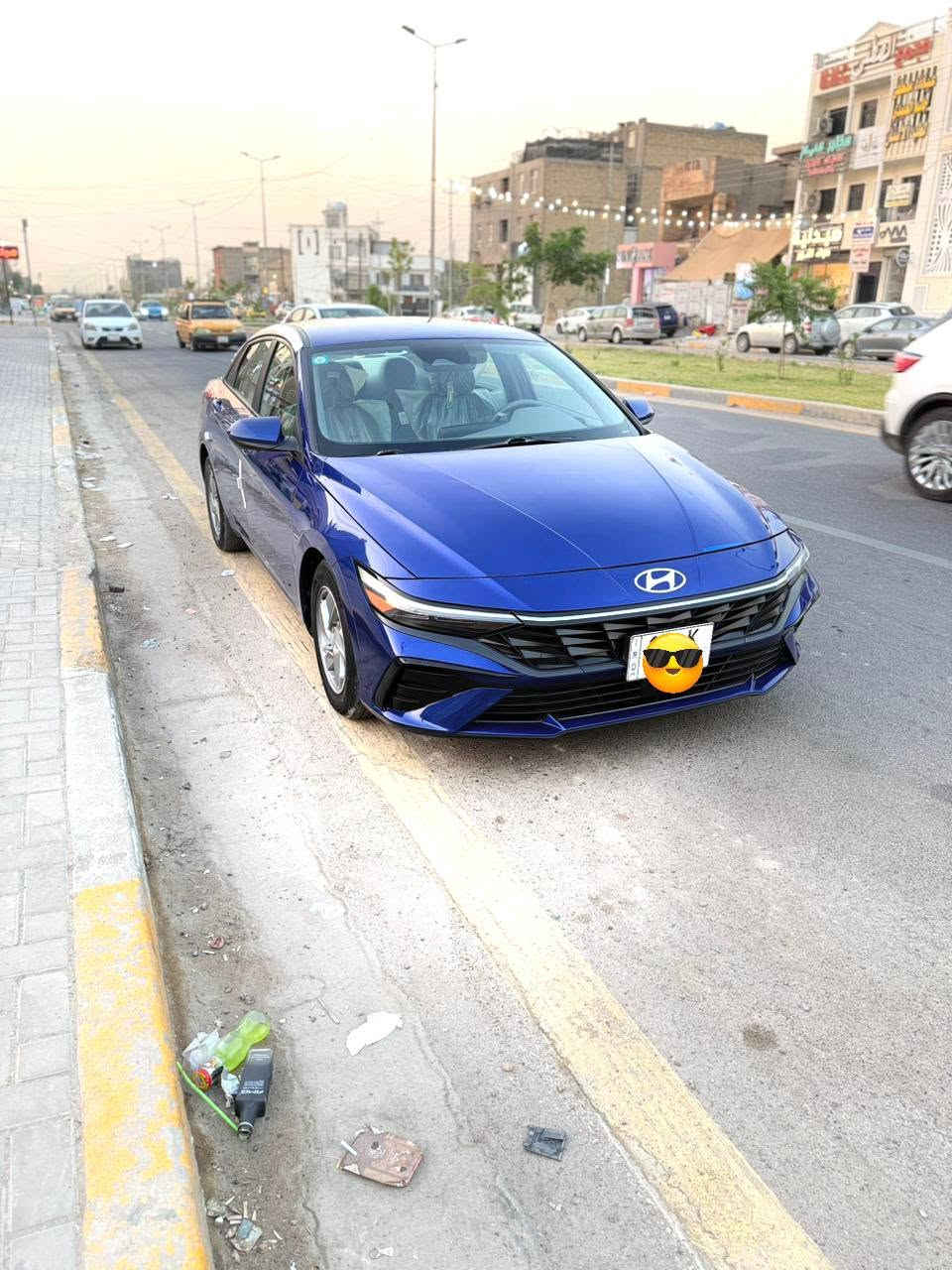 سلام عليكم النترا 2024وارد امريكي
تحكم ستيرن رادار امامي خلفي 3انظمة قيادة تحديد مسار مثبت سرعة محرك 2000دوش
ماشيه 35 السياره جديده بدون اي نقص 
حادث تبديل جاملغ ايمن وبنيد فقط بدون دواخل ابد 
مكفوله من الشاصي والغد 
 سعره 148وبيه مجال
بغداد حي الجهاد 
***********
