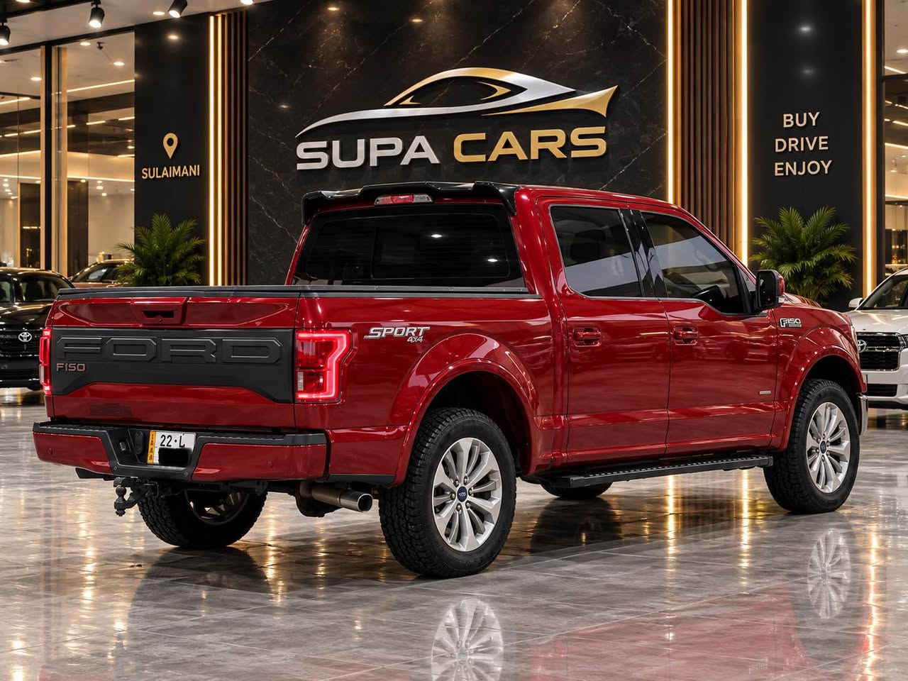 🔥🛻 FORD F-150 PLATINUM 2017 🛻🔥

✨ مۆدێل: 2017
⭐ مواسەفات: Platinum

🛠️ حاڵەتی ئۆتۆمبێل:
🔹 Clean Title
🔹 بێ بۆیاخ
🔹 هەموو گیانی ئۆتۆمبێلەکە لەسەر دەقی شەریکەیە
🔹 زۆر پاک و ڕێک

💪 مەکینە: 3.5L V6 Twin Turbo 🔥

💰 نرخ: 172 وەرەقە

📍 شوێن: سلێمانی

📞 بۆ زانیاری و پەیوەندی:
***********
***********
@@@@@@@@@@@@@@@@@@@@@@@@@
🔥🛻 فورد F-150 بلاتينيوم 2017 🛻🔥

⭐ الفئة: Platinum
💪 المحرك: 3.5L V6 Twin Turbo

✨ حالة السيارة:
🔹 Clean Title
🔹 بدون صبغ
🔹 جميع أجزاء السيارة على مواصفات الشركة الأصلية
🔹 السيارة نظيفة جداً ومحافظ عليها

💰 السعر: 172 ورقة 🔥

📍 الموقع: السليمانية

📞 للاستفسار والتواصل:
***********
*********** السليمانية, العراق
