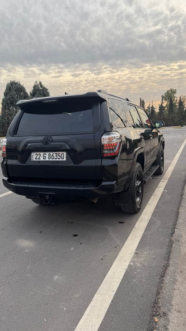 Toyota 4runner 2022  Clean title 
ئۆتۆمبێلەکەتە:

‎تۆیۆتا فۆررانەر 2022 – دۆخی زۆر باش

‎تۆیۆتا فۆررانەر 2022 بۆ فرۆشتن، زۆر پاک و باش پارێزراوە.
‎ • ڕەنگی سەرەکی (رەش)
‎ • تايتڵی پاک (Clean Title)
‎ • سێرڤیسی باش و بەردەوام کراوە
‎ • ناوەوە و دەرەوە زۆر پاکە
‎ • مووتۆر و گێر زۆر بەهێزن، هیچ کێشەیەک نییە
‎ • ئامادەیە بۆ بەکارهێنان، هیچ پێویستییەکی چاککردن نییە

‎ئۆتۆمبێلێکی بەهێز و متمانەپێکراو، گونجاو بۆ شەقام و دەرەوەی شار.
‎تەنها کڕیارانی جدی پەیوەندی بکەن
*********** أربيل, العراق
