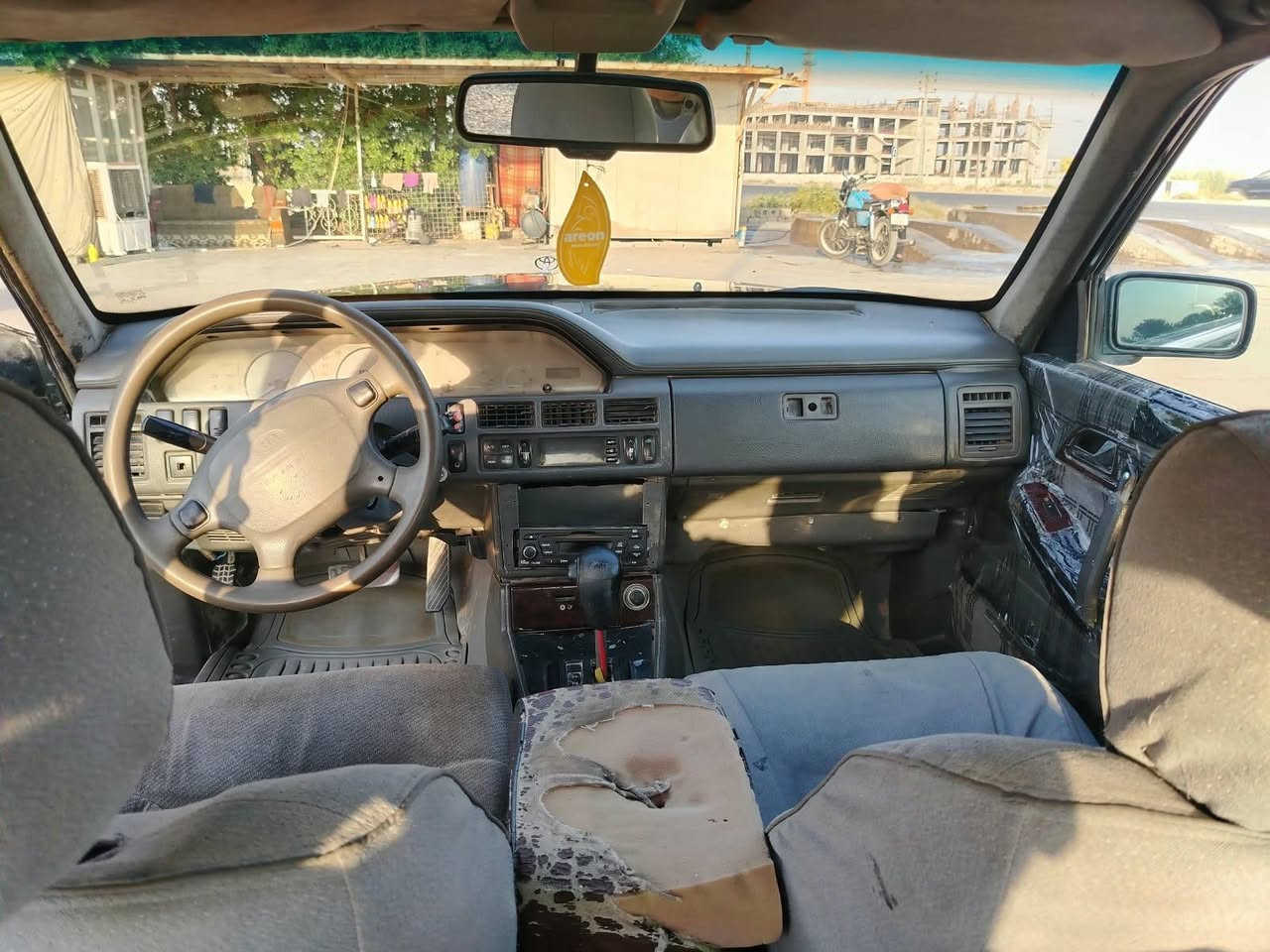 كيا بونتيشا 
موديل 95
رقم ديالى
سنويه منتهيه قبل 6 اشهر
صدر امامي خلفي جديد
كهربائيات كلها شغاله 
مكينه وكير ونجي
مصبوغه عام للجماليه بدون ضربه او خياس 
تحويل مباشر
دوشمه جديده 
السعر 27
العنوان ديالى المقداديه 
مراسله ع هذا الرقم ***********
اتصال ***********

