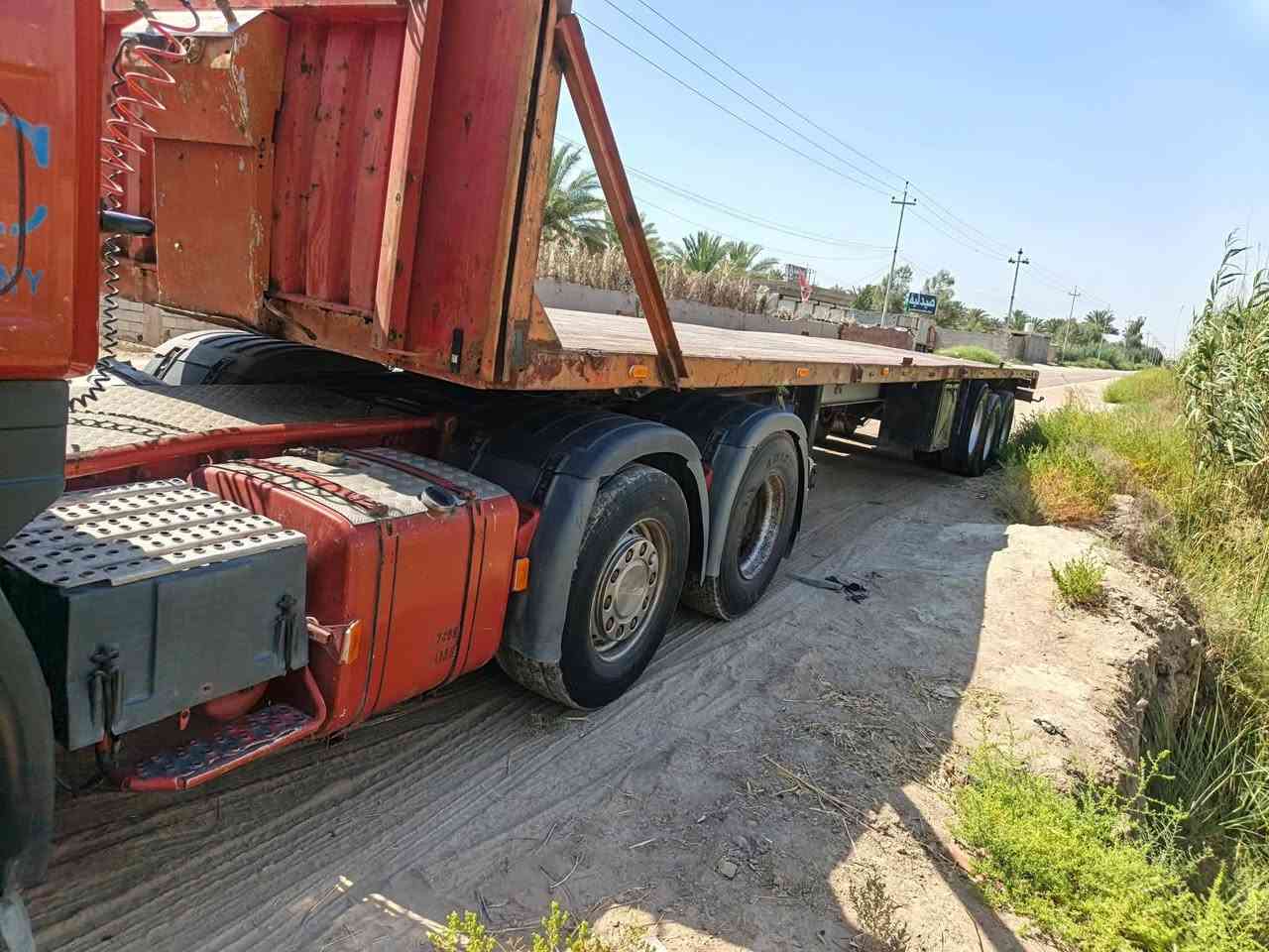 سلام عليكم
سكانيا للبيع موديل ٢٠٠٤  عربانه غير مكفوله بسمي تحويل تخم تاير المكان بابل اجبله ***********
