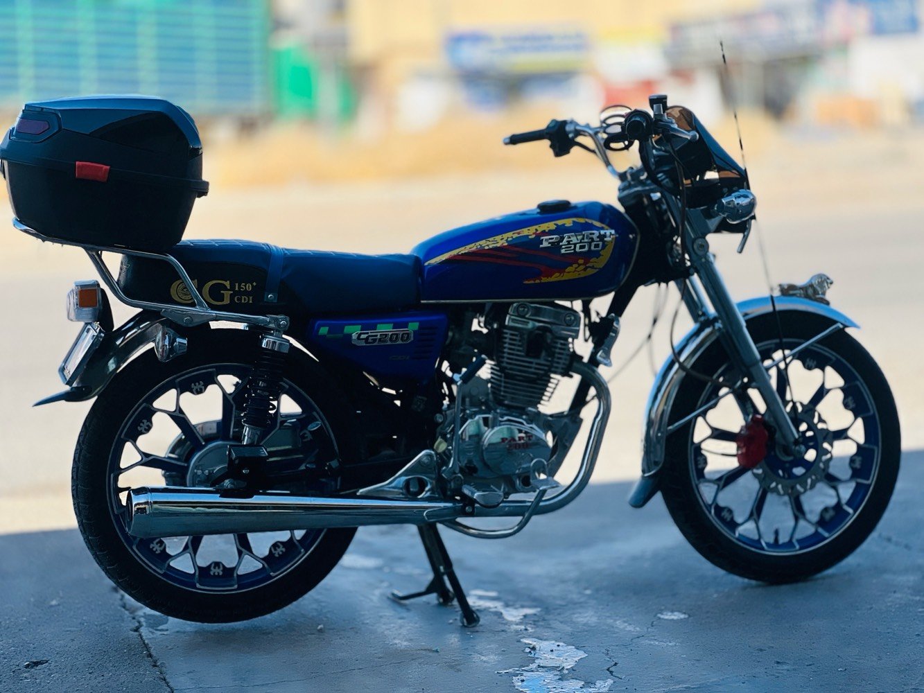 مانتؤر PATR /2024 مةكينة 200Cc تاية لو تاية بةشةرتة مةكينةي كةبسة نةكرايتةوة و مةنةفيس اسلي لةگةلة هةردو تايةي نوية و شةريكةية 
*********** .WhatsApp

🏍️ ماطور PATR موديل 2024
⚙️ مكينة 200CC
✅ تاية وبكل شروطها
✅ المكينة ما انكبسَت ولا متبدلة
✅ بيها منافيس أصلية وياها
✅ هذني التايرتين جديدات
✅ شركة

📱 للتواصل واتساب:
***********