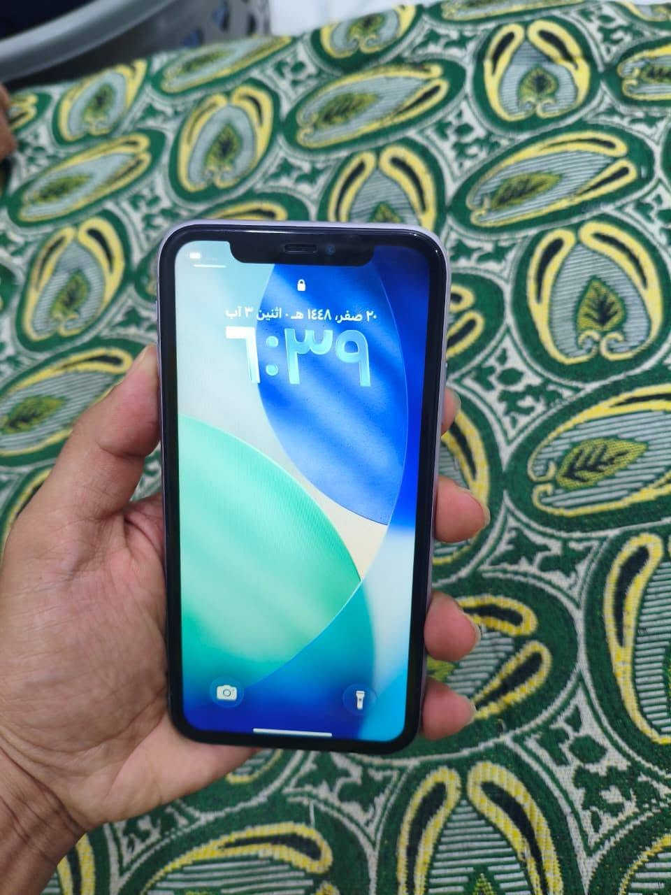 ايفون 11عادي للبيع 🔥
ذاكره 128 بطاريه 81بلاديه  
جهاز نضيف فقط مبدل شاشه وضهر  اصليات شركه 🔥 
سعره 260وبي مجال لشراي مكاني بابل القاسم تواصل ***********
