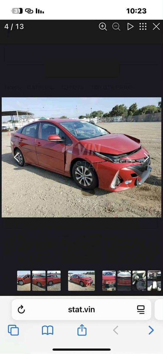 للبيع سيارة بريوس برايم شحن بلگن منزلي وياها شاحنه اعلى المواصفات شاشة تسلا الطويله موديل ٢٠٢٢ تايرات جديده تبريد ثلج دهن گير تبديل جديد سيارة جاهزة وحلوة بدون تصليح لشاصي الجاملغ والباب تبديل بلادي صور الضرر مرفقه بالمنشور مقدمه ٨٥ وفوگ وعالمراهم
للاستفسار اكثر ***********
