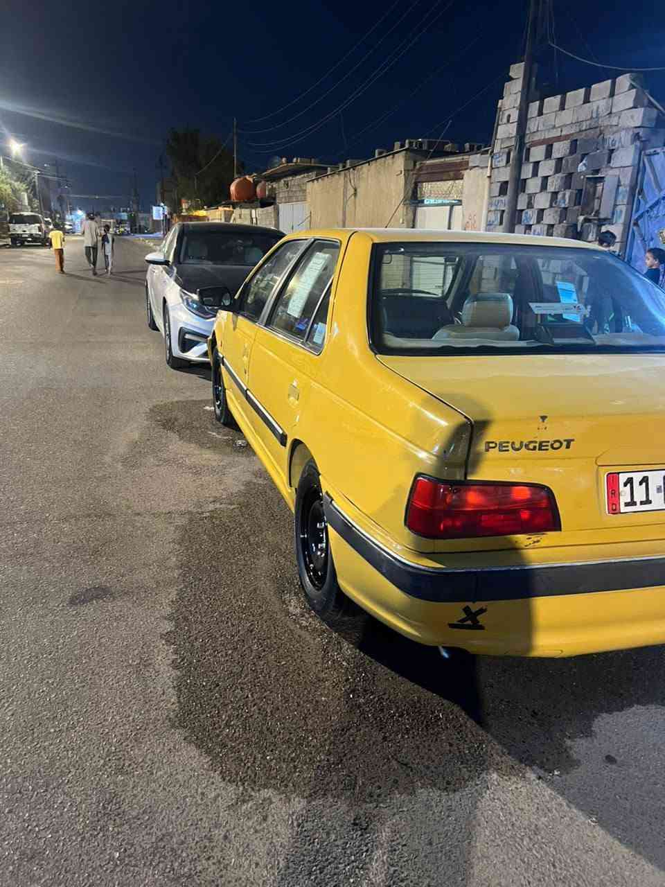 بيجو بارس ١٥ • رقم بغداد • بيه دخان