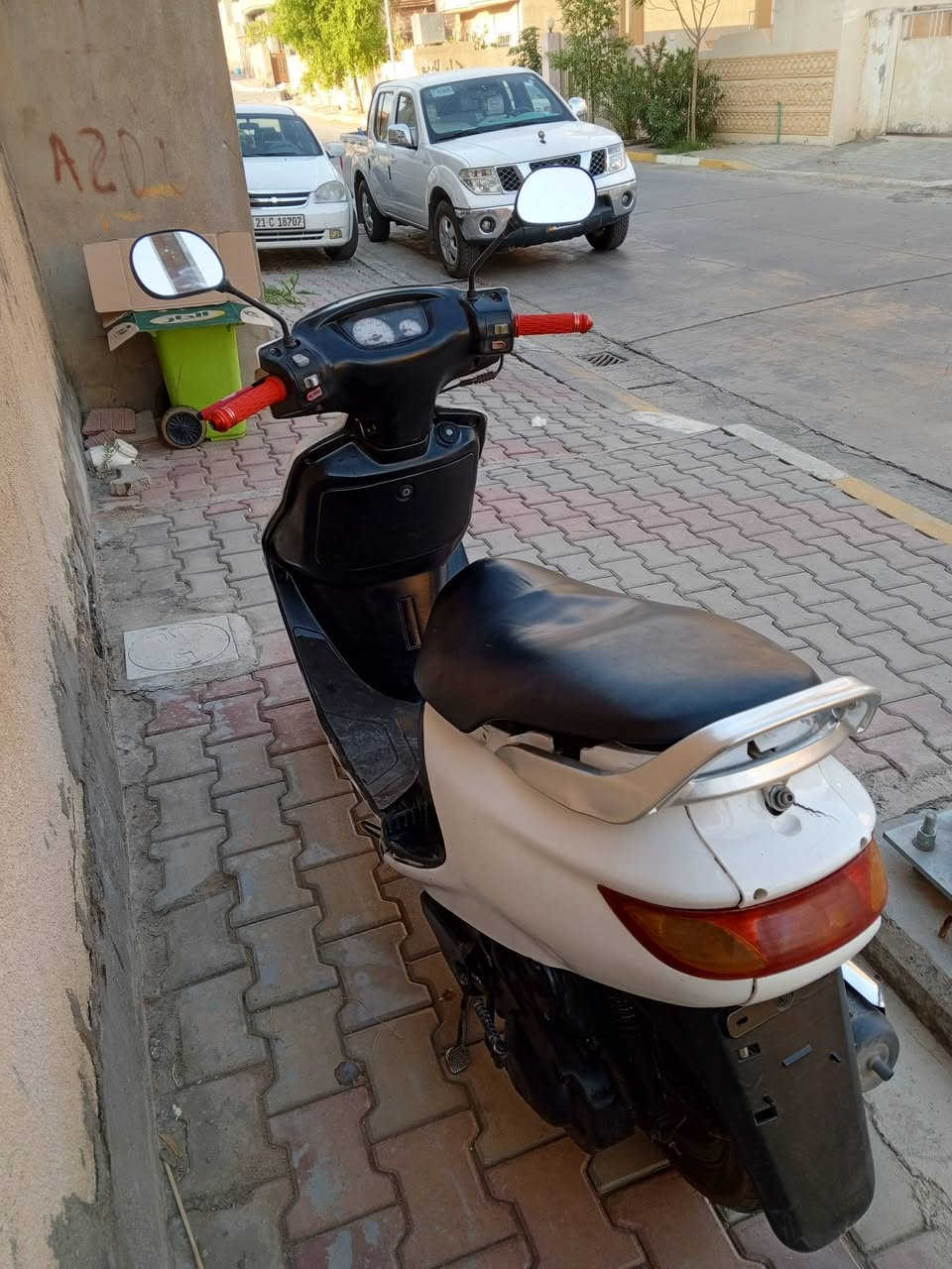 سلام عليكم 
للبيع فراشه ياباني جديده لوك
شرط مكينه شلعه معدل 
مكينه مامفتوحه تجي تشوف تأخذ 
كهربائيات كله شغاله
تخم تايرات جديده 
دراجه أوراقه كامله
مكان خانقين 
للاستفسار تواصل خاص او أتصل
***********
