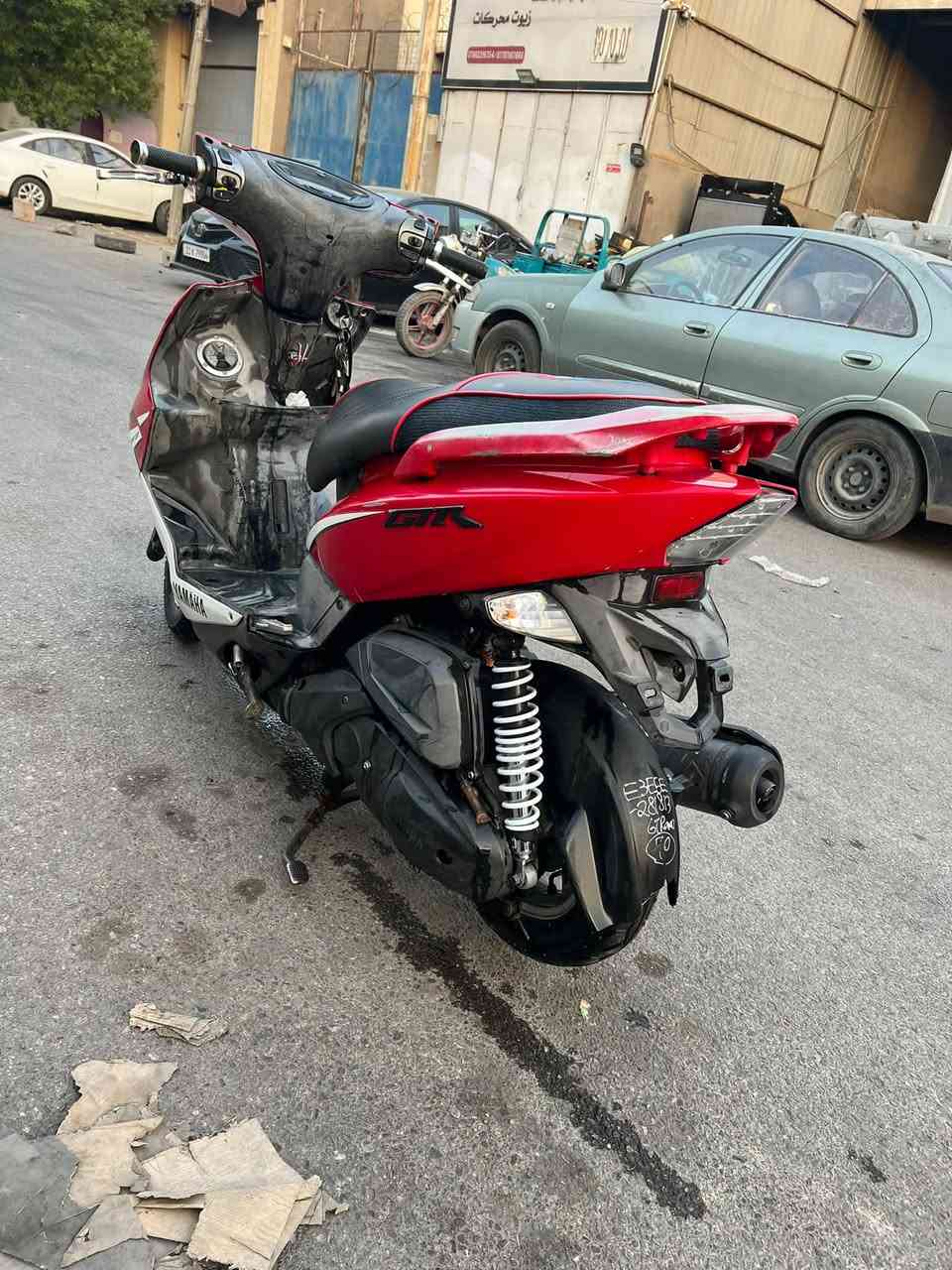 جي تي ار • حديث • مكفوله