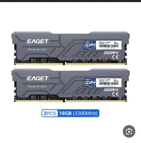 رام 32GB • DDR4 3200 • جديد