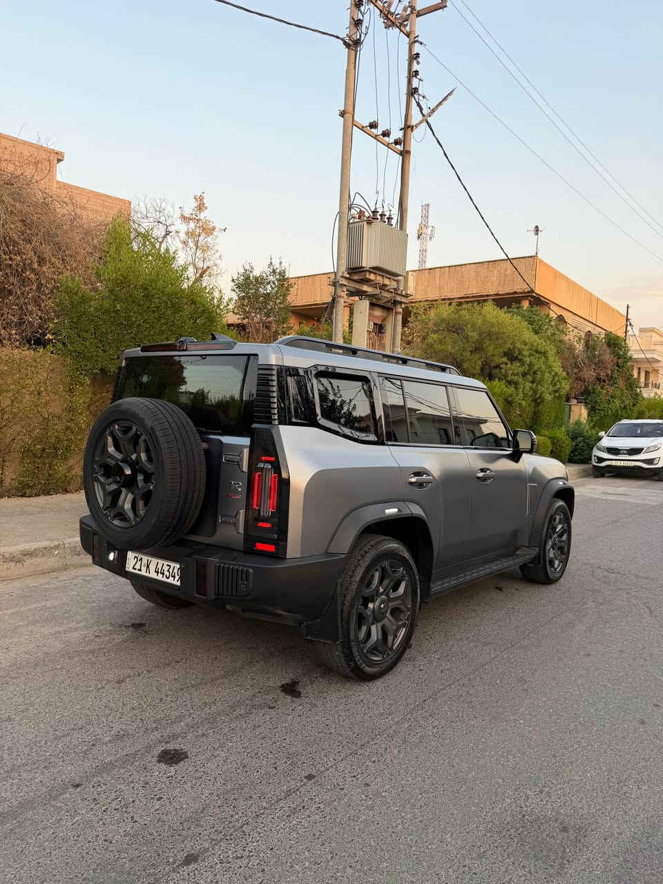 Jetour T2 luxury plus+++2026
🔥سعر280$🔥
مودیل2026
14,000km
5سال ضمان شەریکە هارلم
کلین تایتل بدون صبغ 
رقم سلیمانی »مکان اربیل
محرکV4پستن20Tتوربو
گیرluxury plus ++ 8. 8نمرە+
دەبل اکسل4*4
فول فول فول مواصفاتplus +++
***********
***********
***********
واتساپ أربيل, العراق
