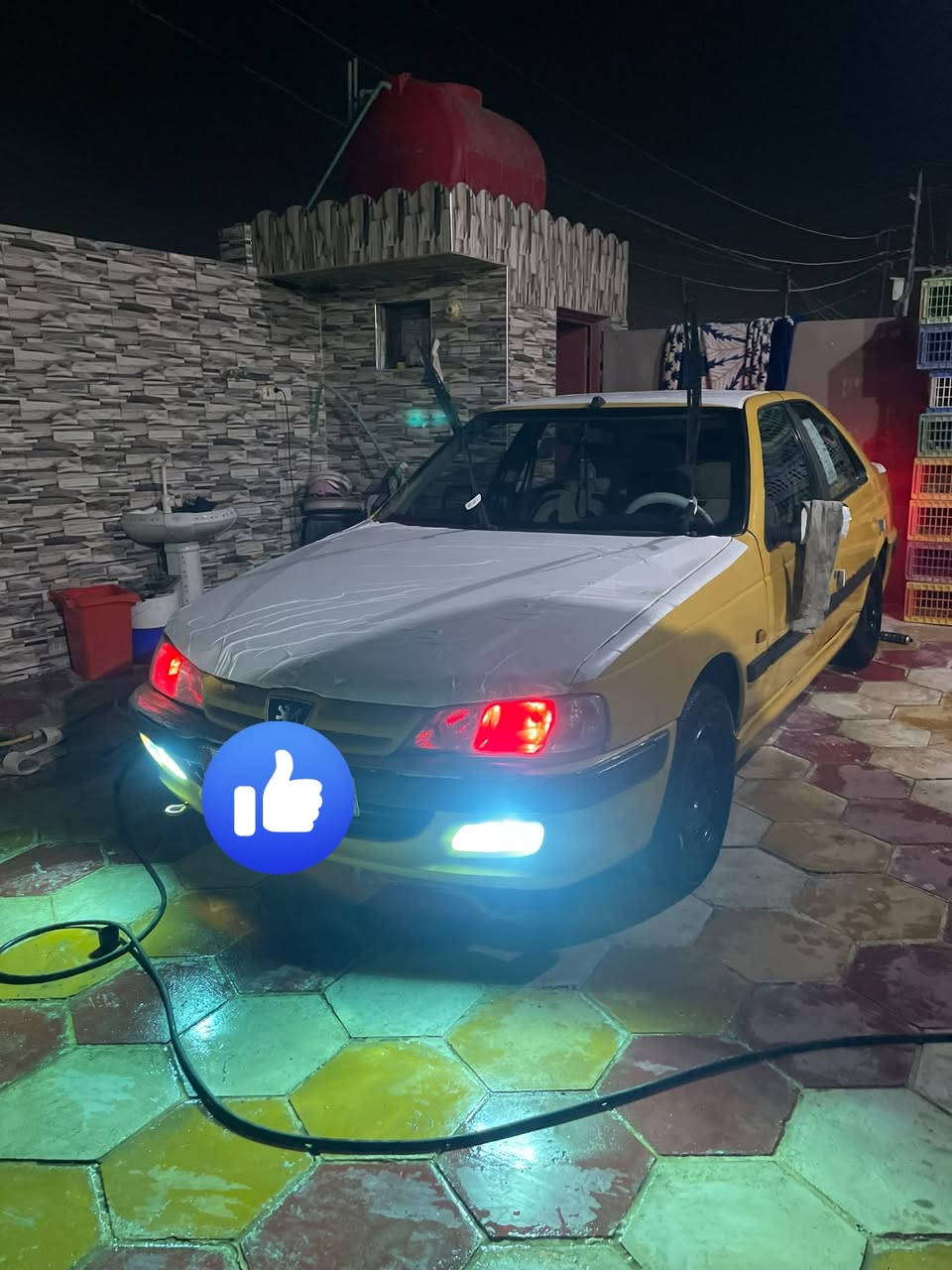 بارس 1.5 • مكينه 1800 • رقم نجف