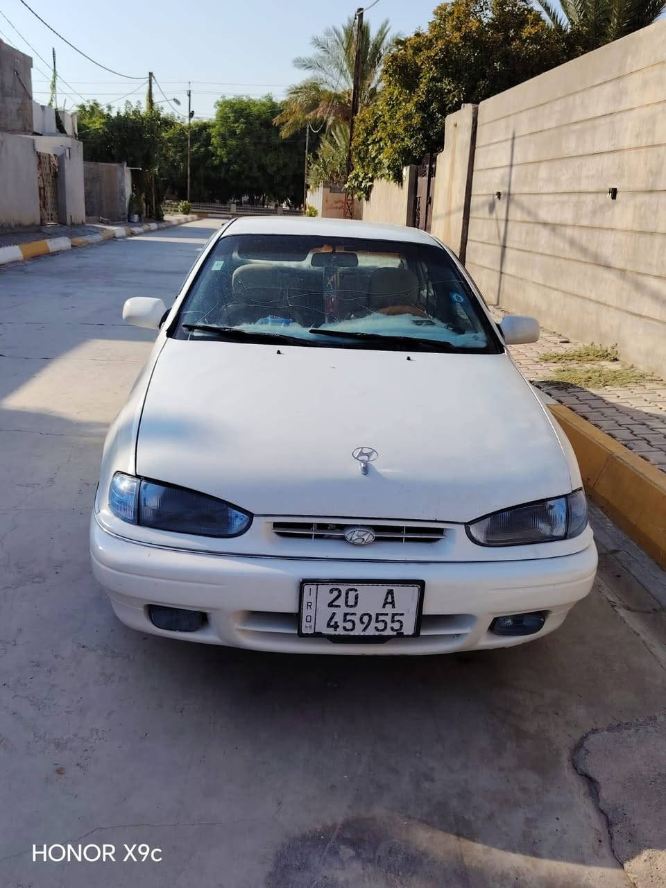 سلام عليكم عندي النترة دمعة لبيع بسمنة سنوية لواحد وثلاثين المديل ٩٣ مكان السيارة  ديالى السعدية السفسار لسعر ٣٢مكلف   بلنشر***********

