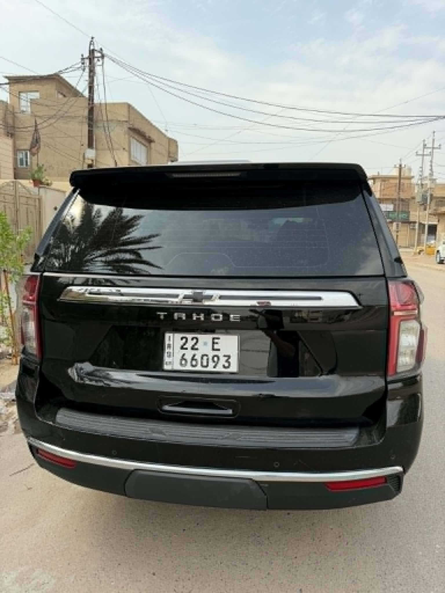 تاهو LT • ٢٠٢١ • رقم اربيل